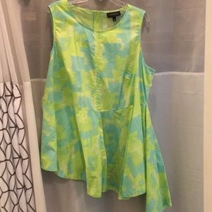 Plus sleeveless top lane Bryant